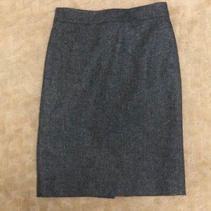 Tweed Pencil Skirt
